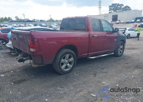 2015 Ram 1500 Big Horn из США, поврежденный, VIN 1C6RR6GT4FS561533